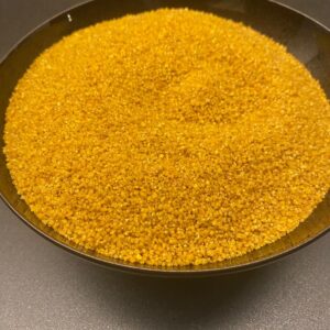 Couscous de mangue du Sénégal 80% mangues sechés et 20% farine de mais